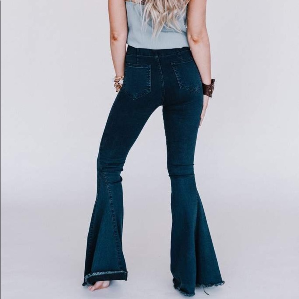 Three Bird Nest Janis Bell Bottoms XL